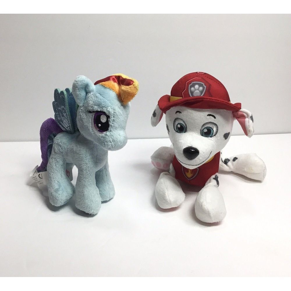 My Little Pony / Hasbro Paw Patrol dog Marshall stuffed animal Plush toys